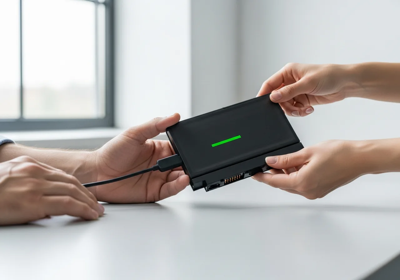 Run one full charge cycle