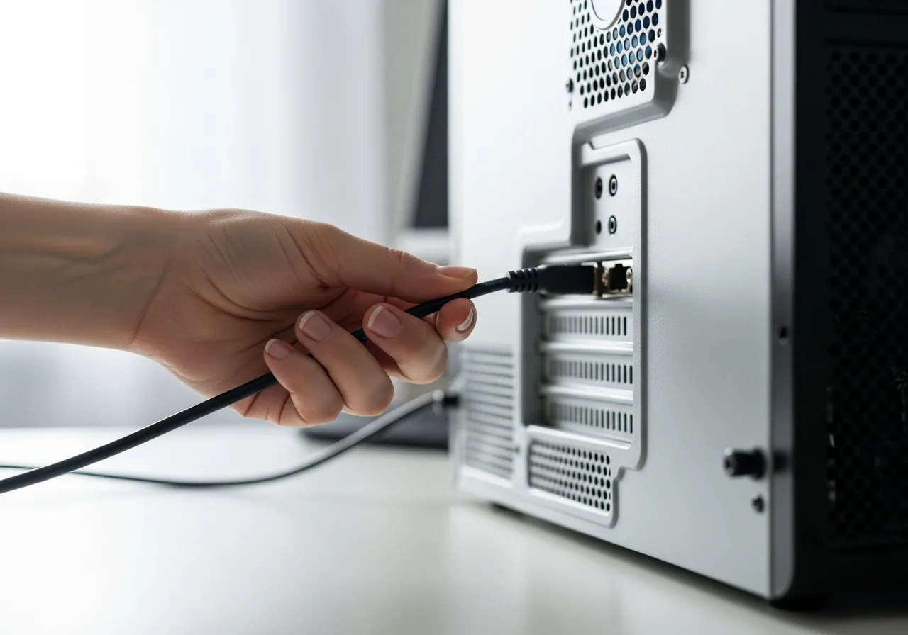 Cut power to break the loop