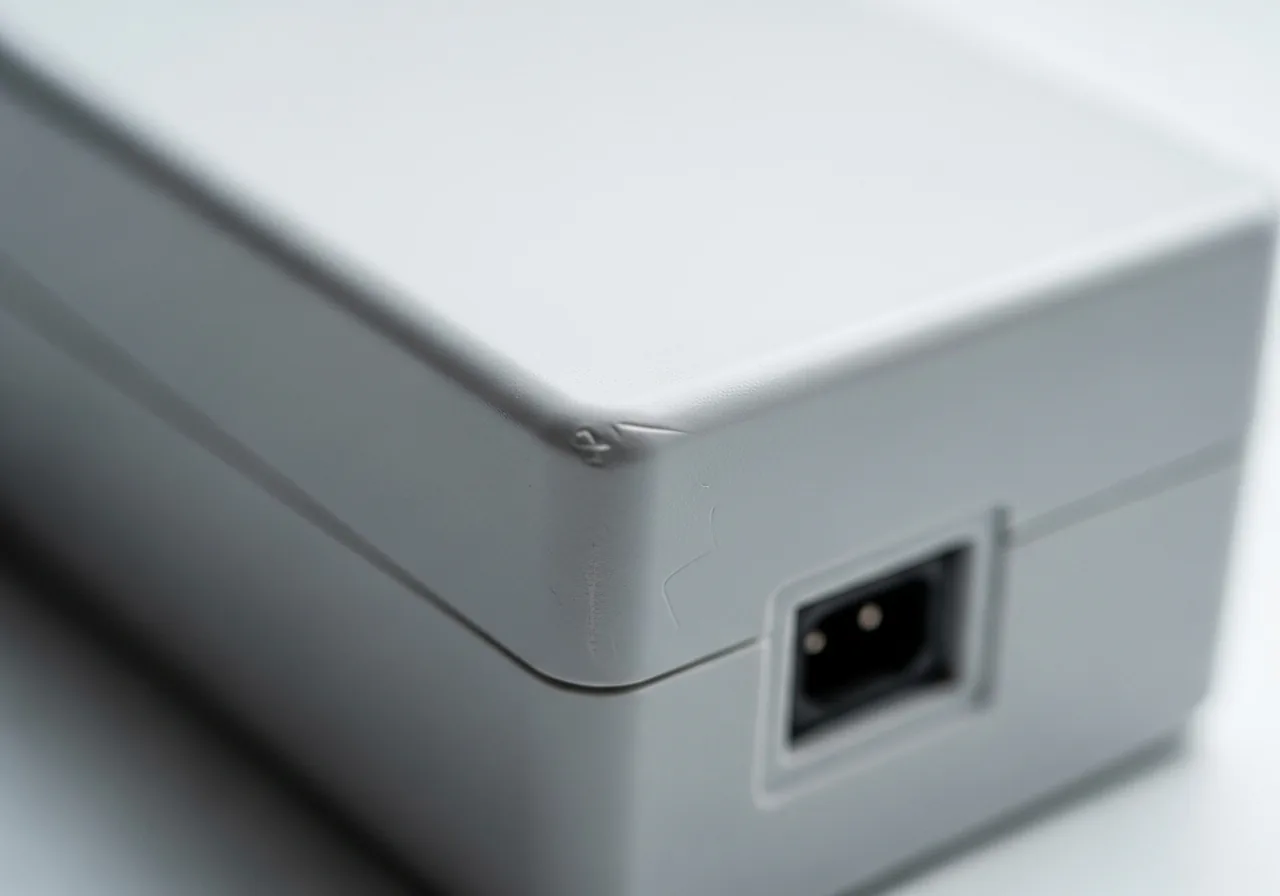 Check the casing for damage