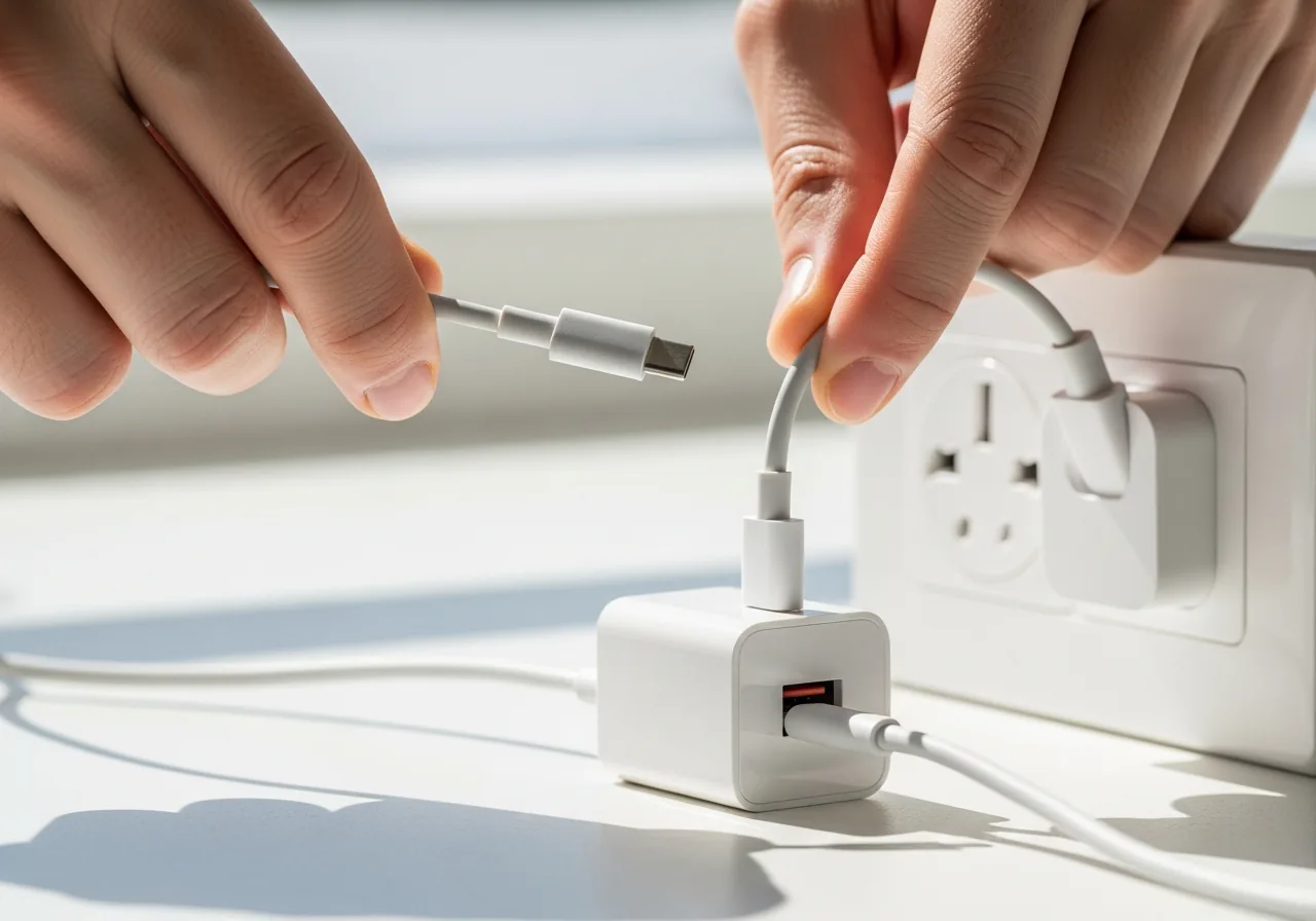Try a known-good cable