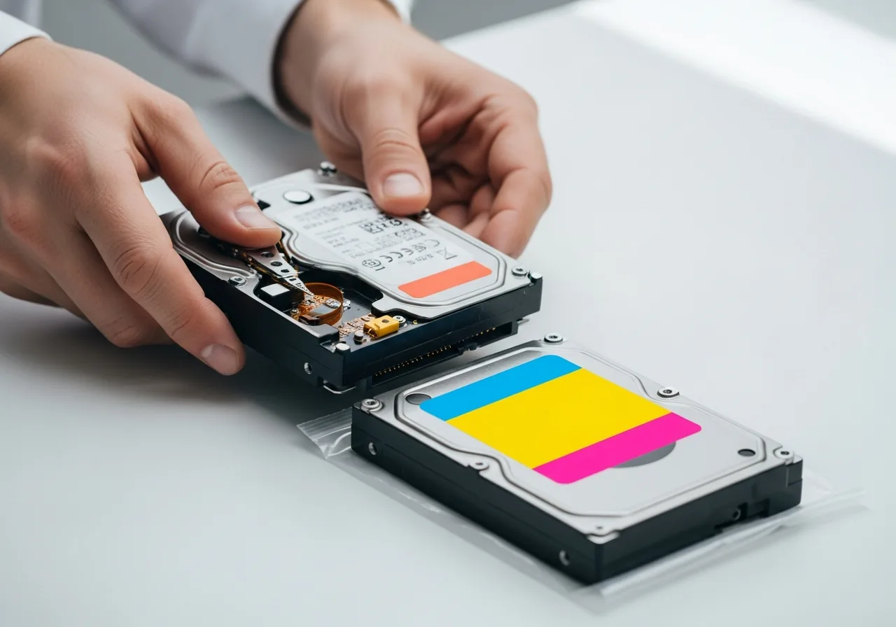 Plan to swap the failing drive