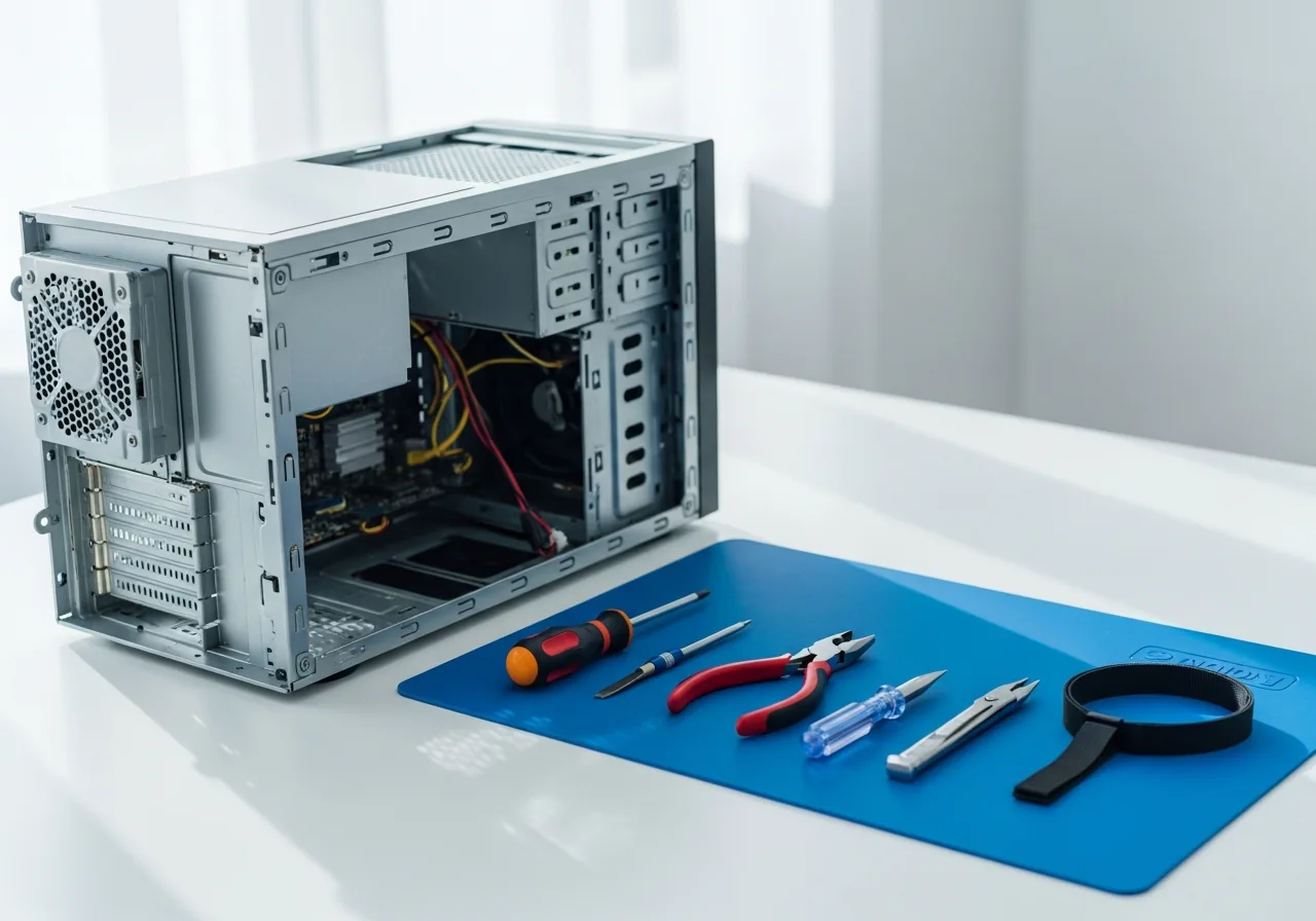Prepare a static-safe workspace