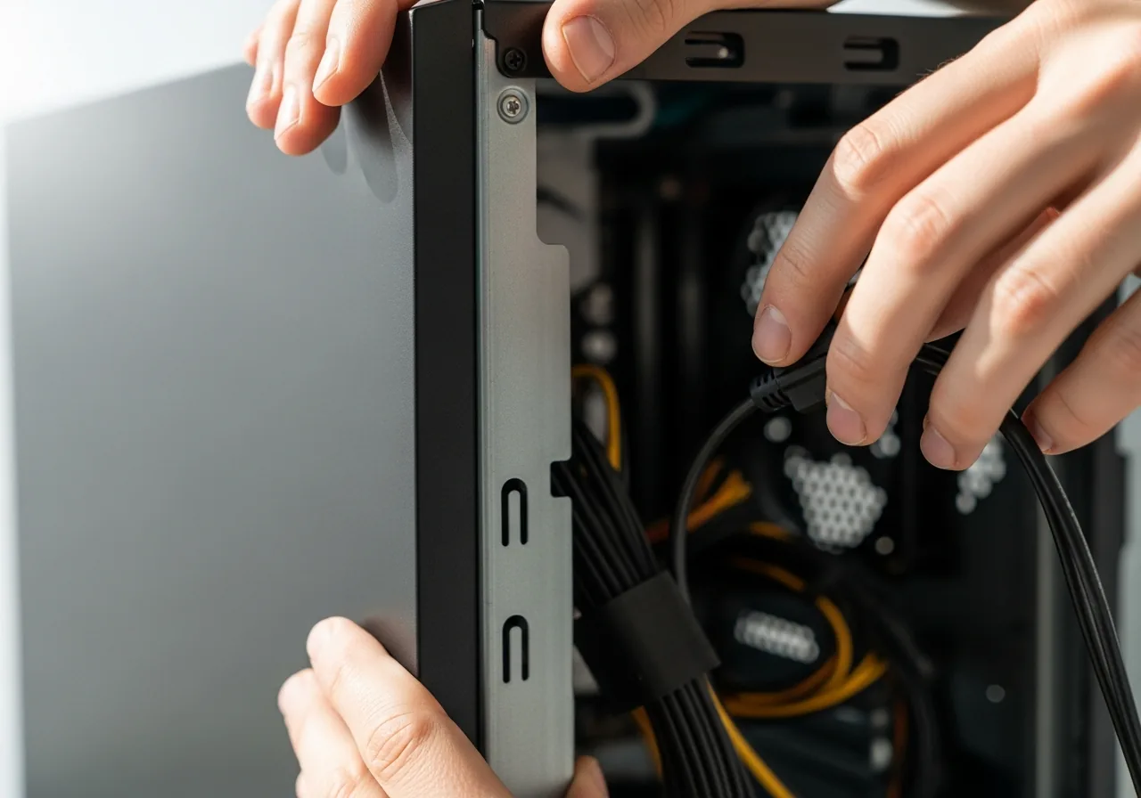 Close up and reconnect