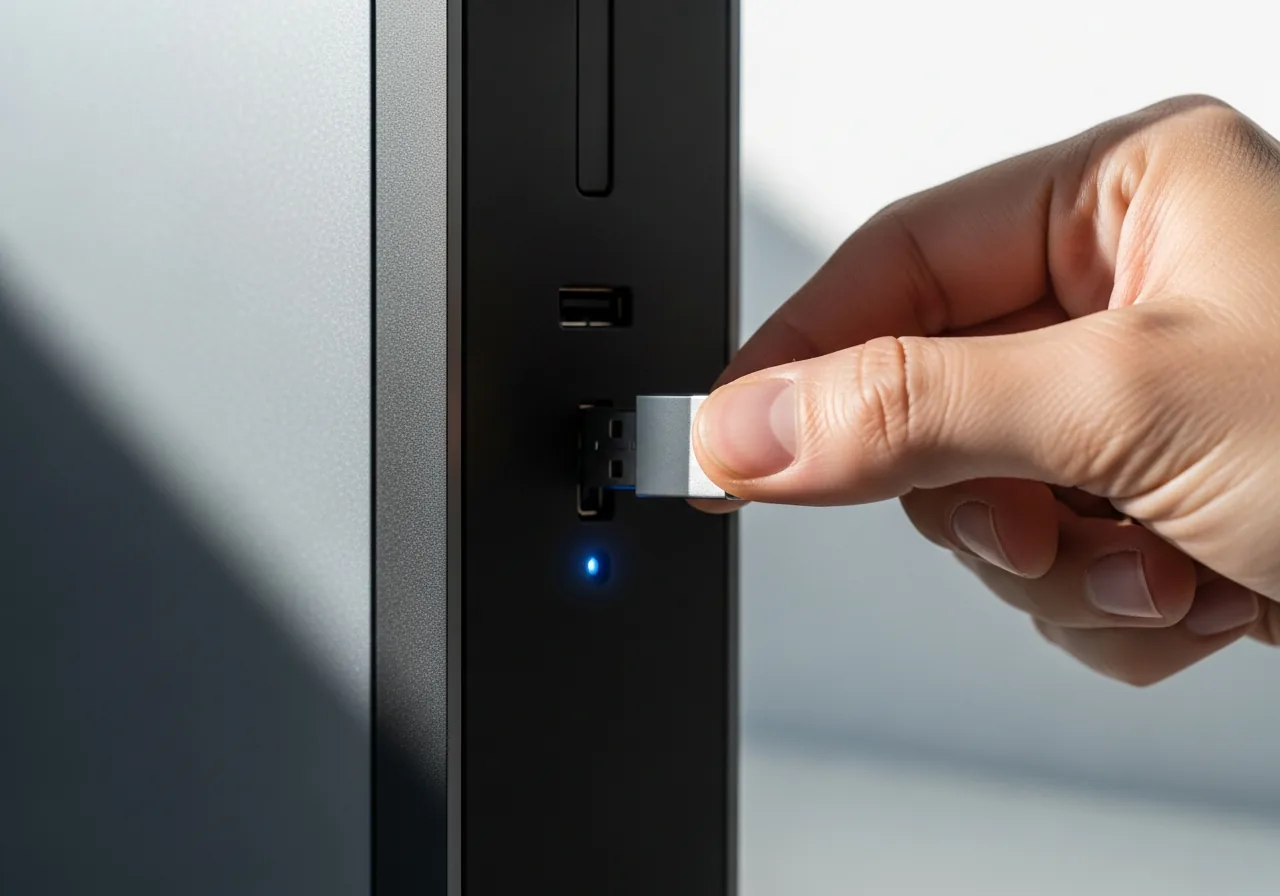 Test the front sockets