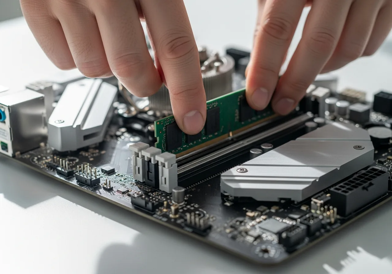 Reseat the memory modules