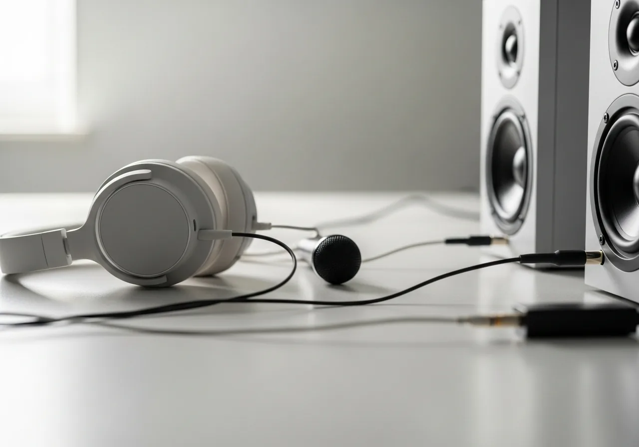 Compare with headphones