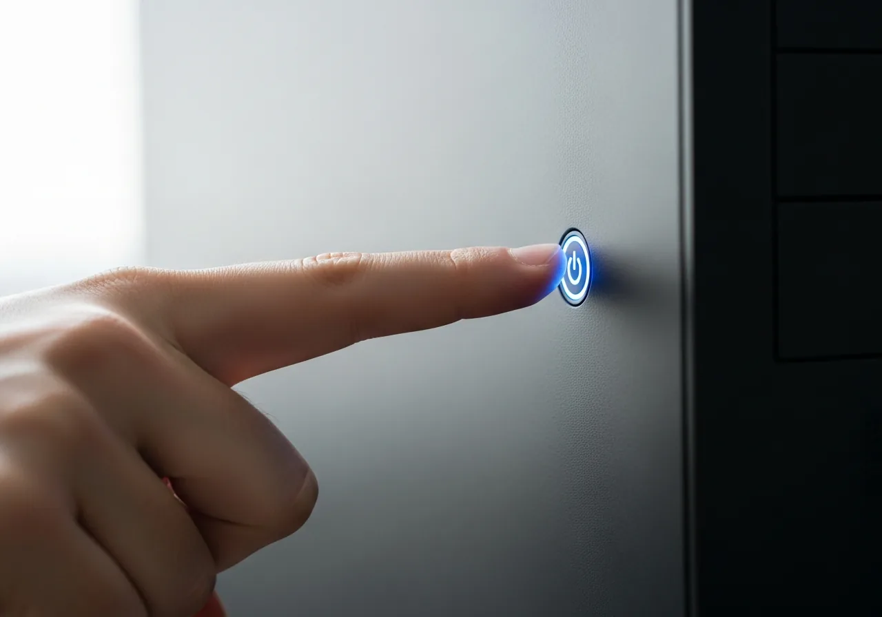 Confirm the drive stays visible