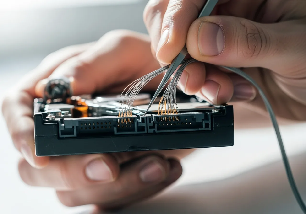 Inspect connectors and cables