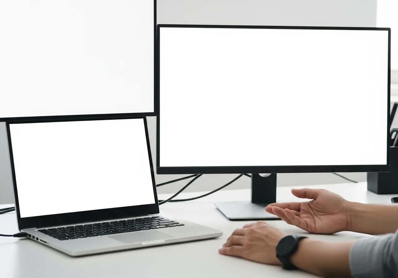 Confirm the screen appears