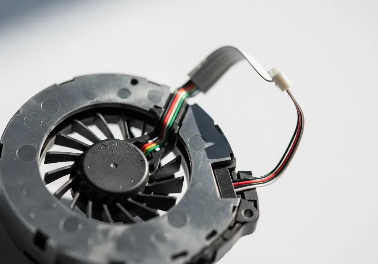 Inspect the blades and cable