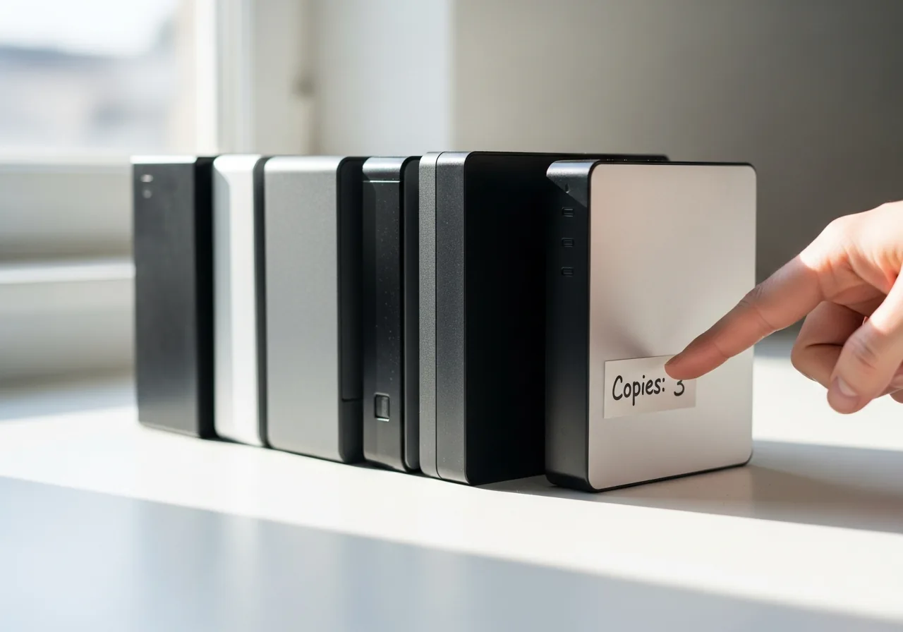 Count your existing copies