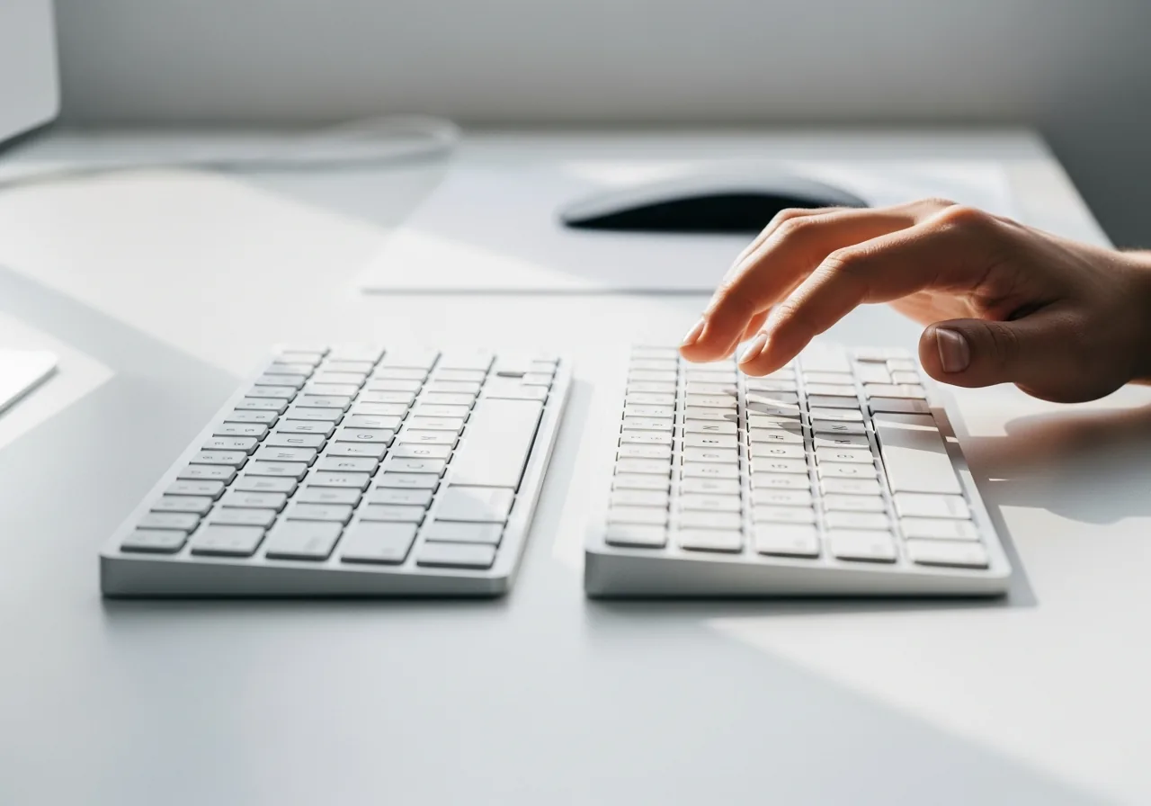 Compare with another keyboard