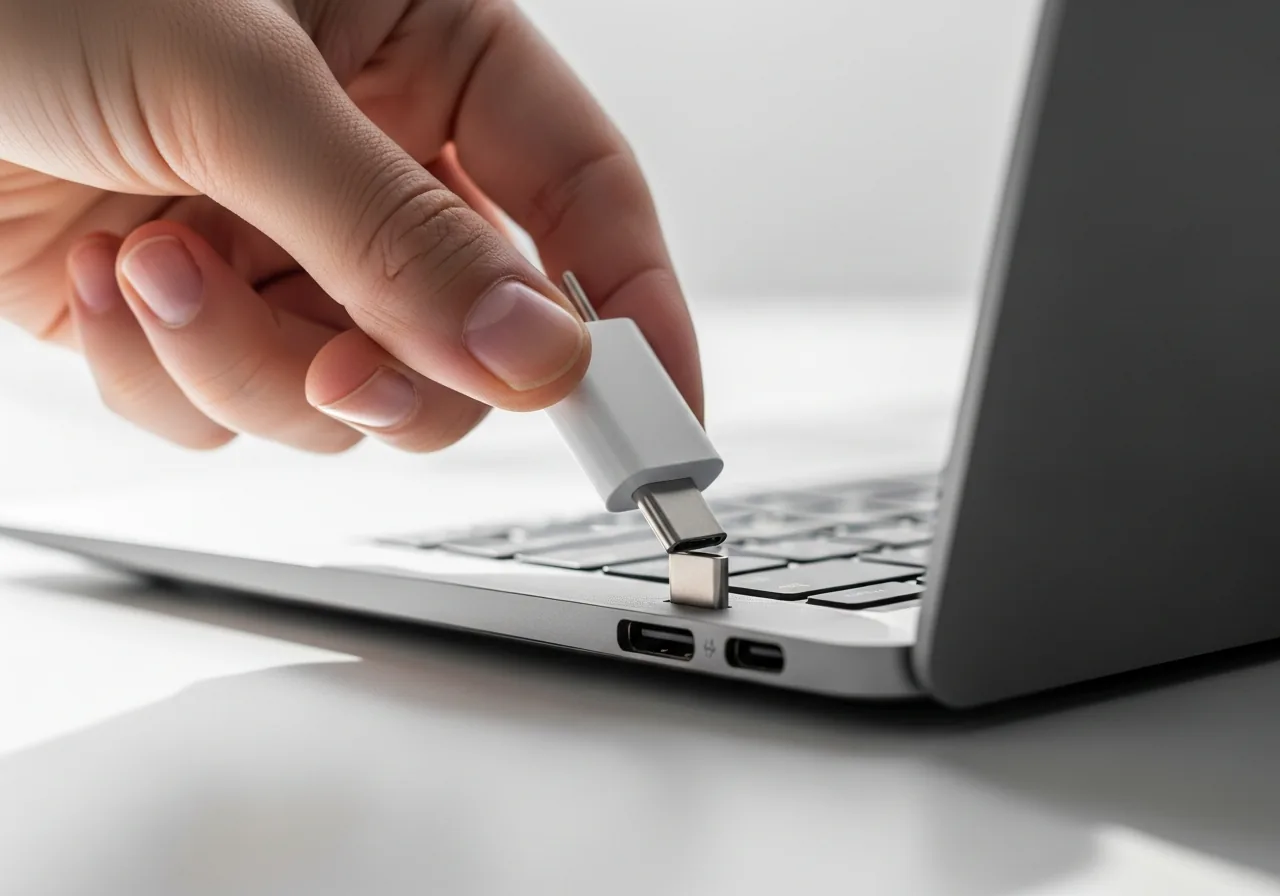 Try a firmer charger tip