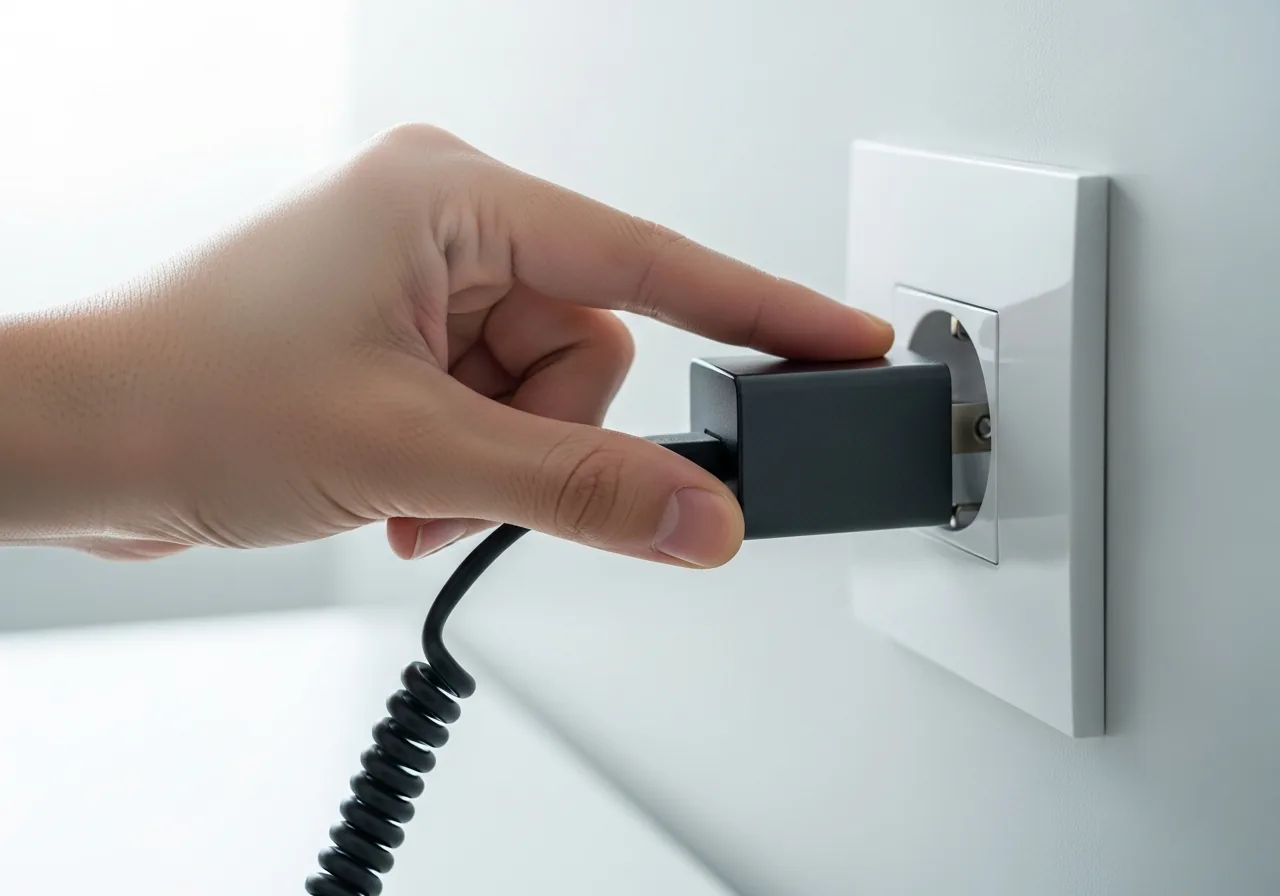 Test the charger and outlet