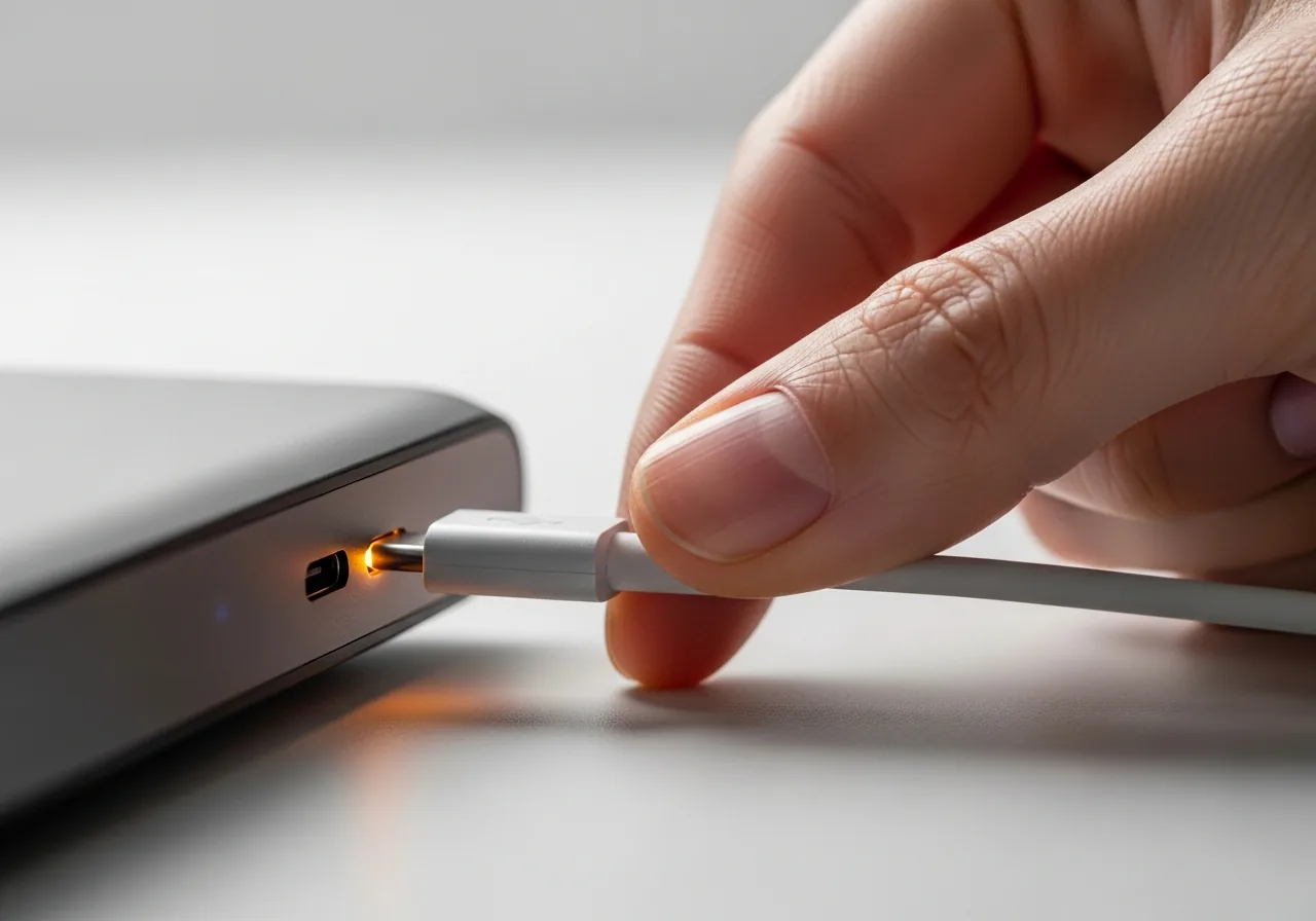 Confirm charging resumes