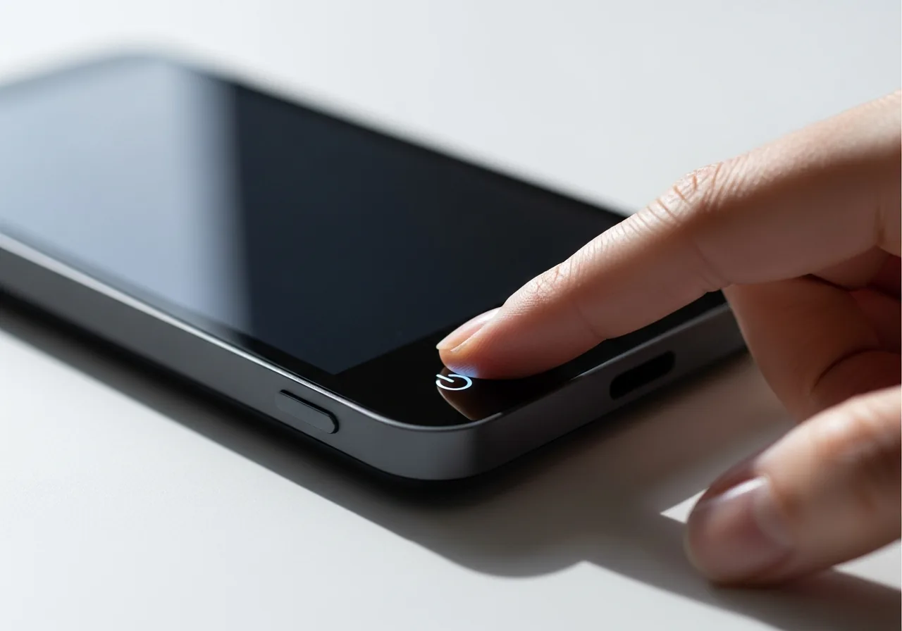 Power on and confirm