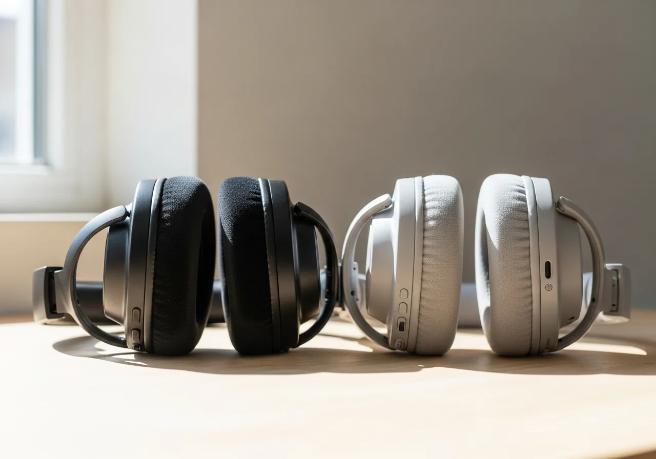 Test another set of headphones
