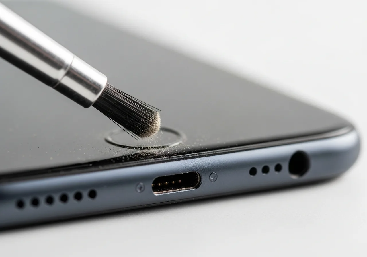 Inspect and clear the socket
