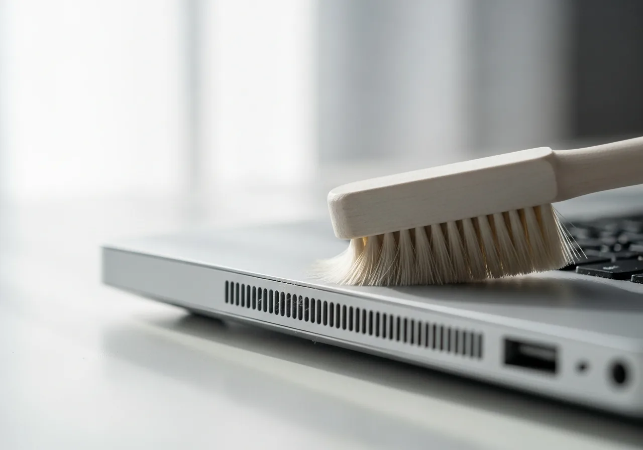 Keep vents clear for airflow
