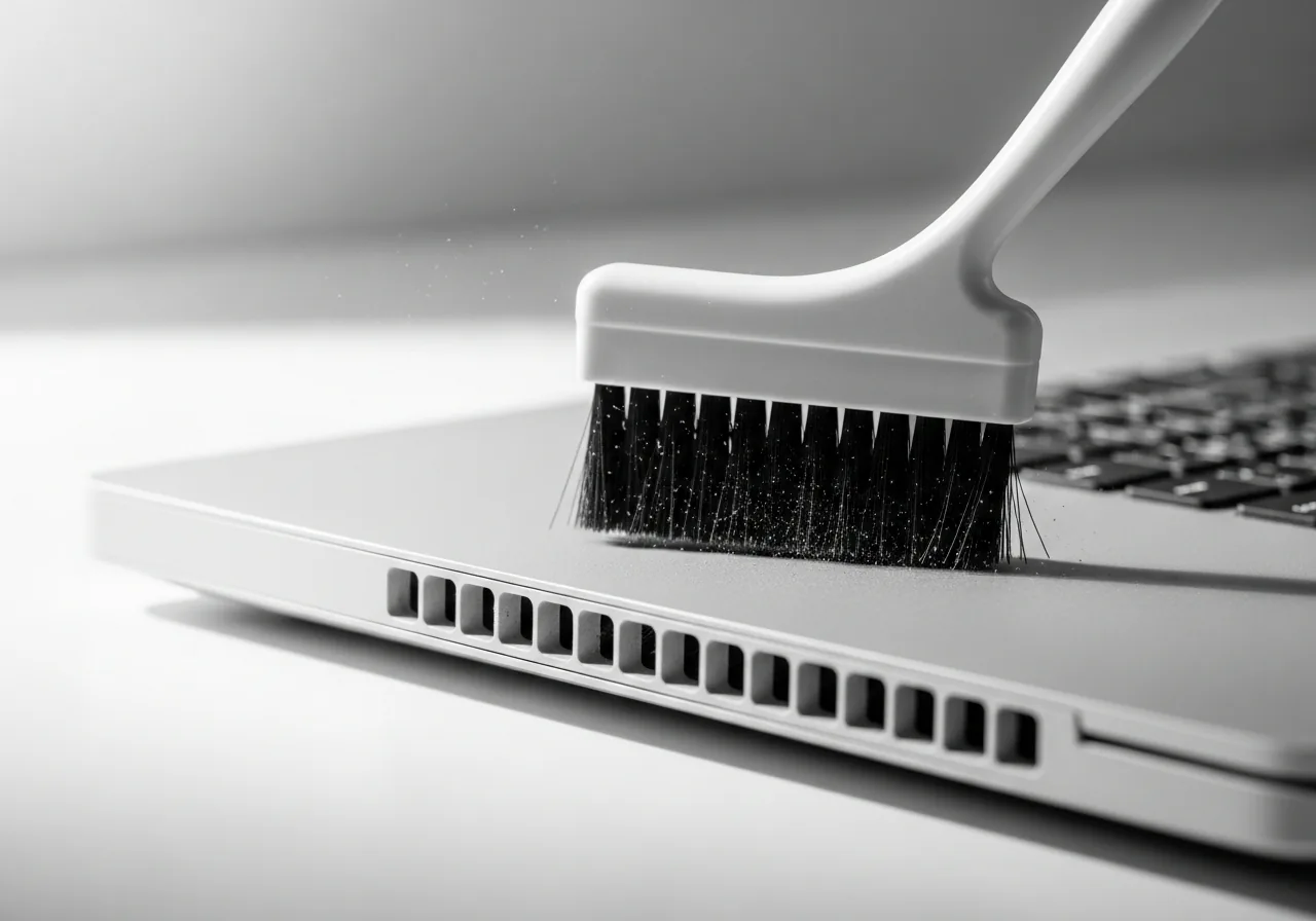 Clear the airflow path