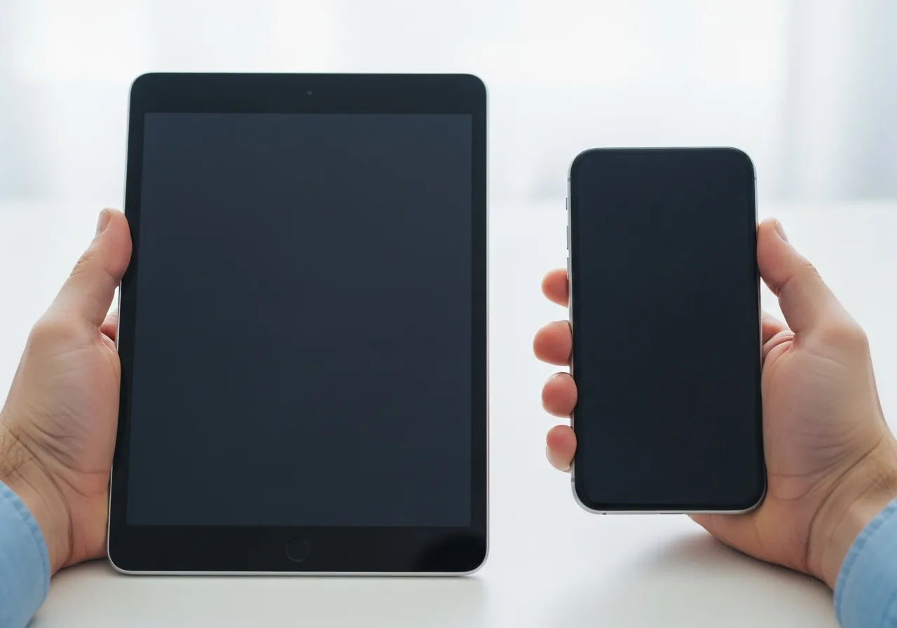 Test on a second device