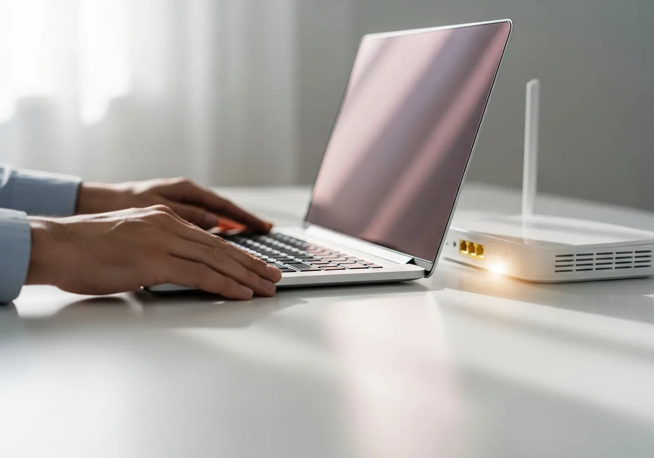 Move closer to the router