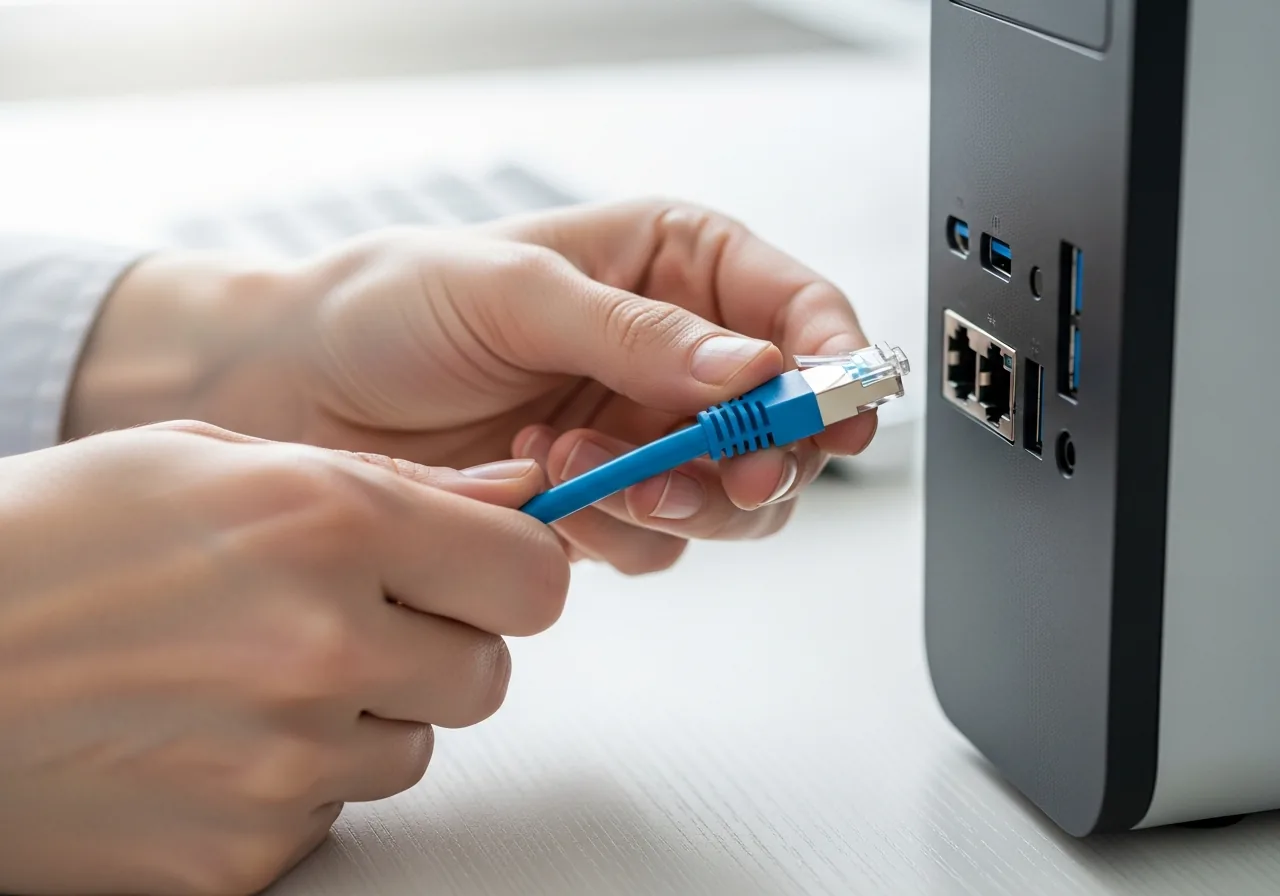 Swap in a known-good cable