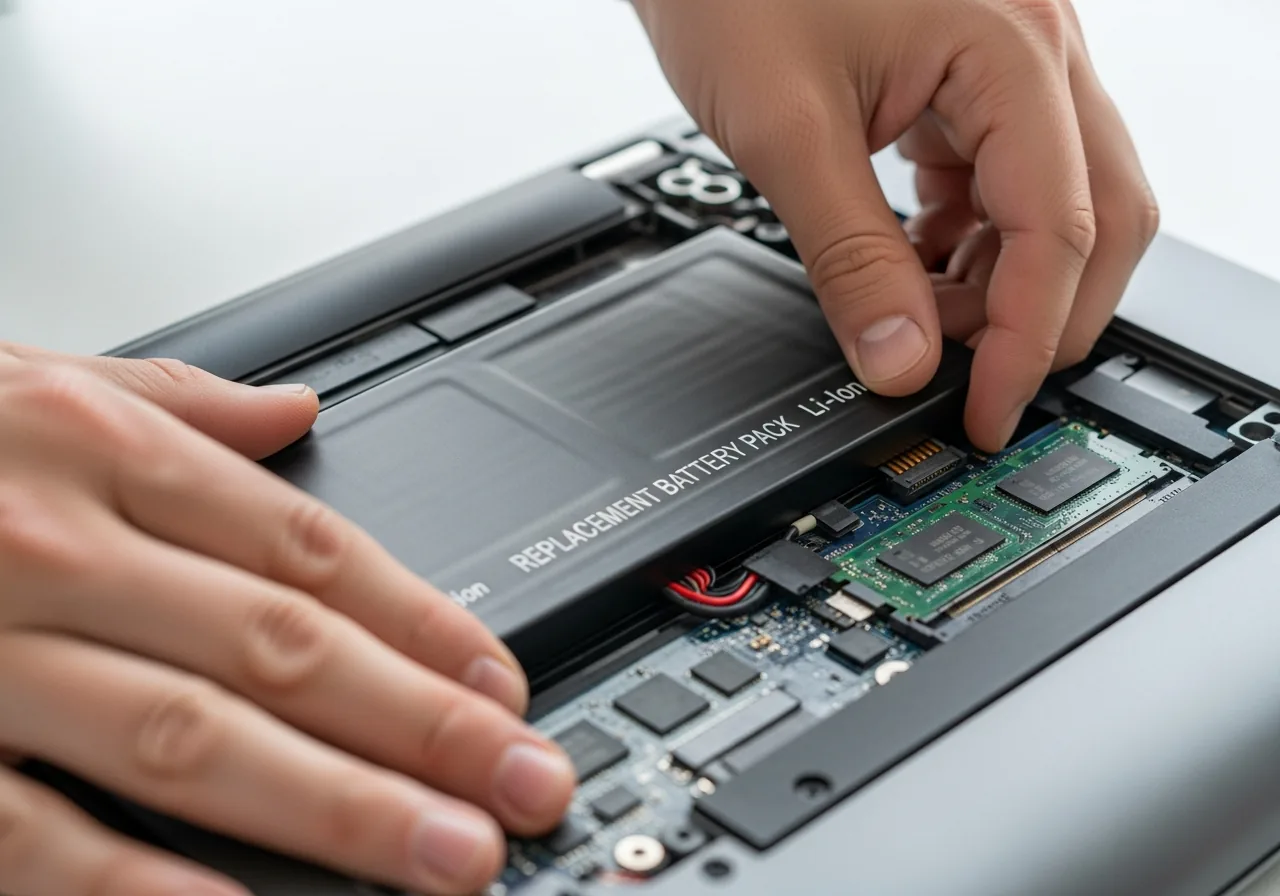 Fit a sound battery