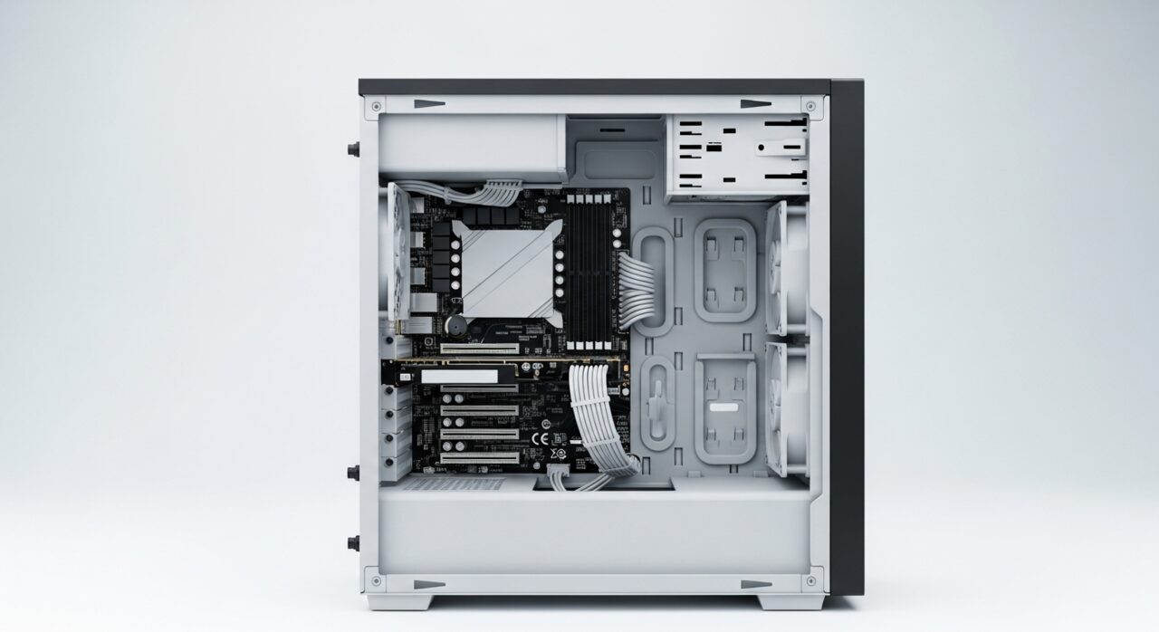 Desktop Case Buzzing or Rattling