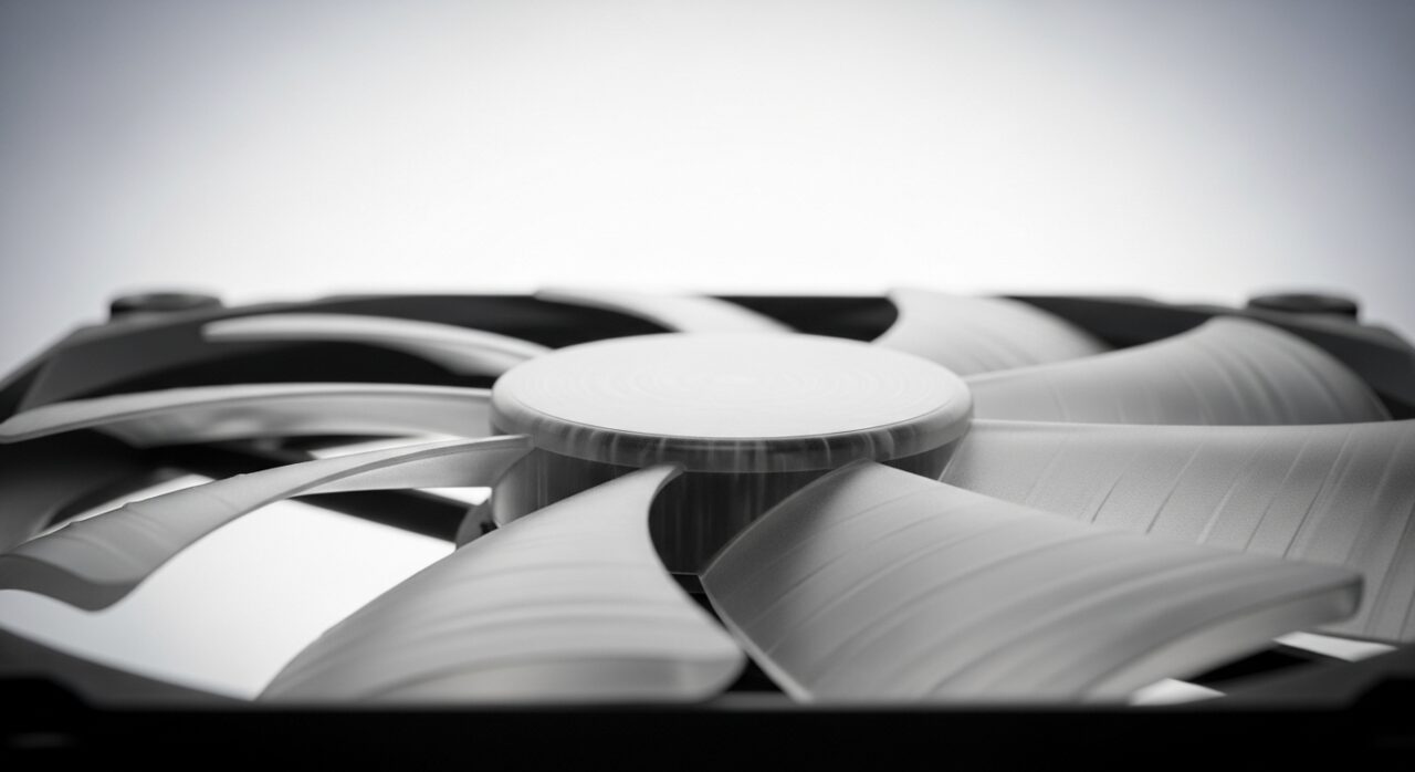 Desktop Fans Spin but Nothing Happens