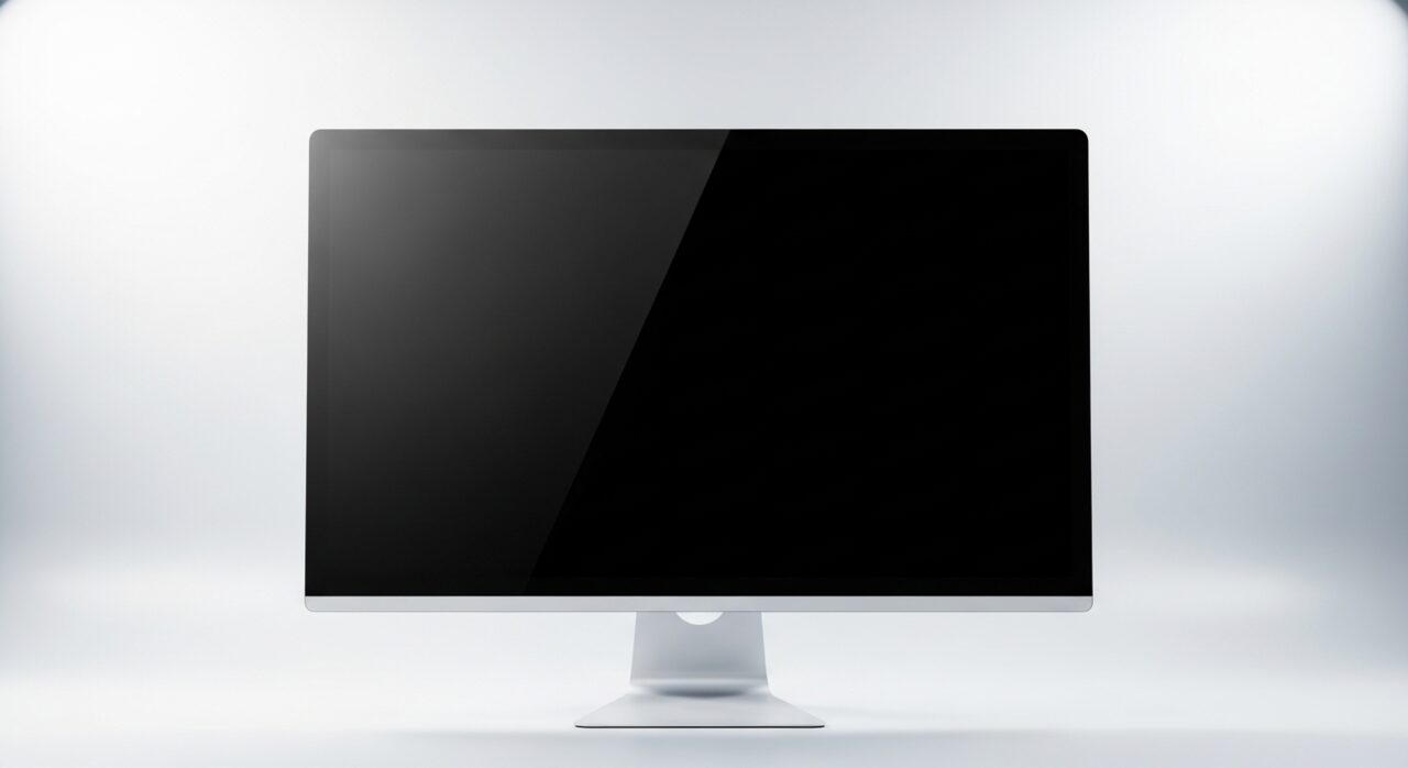 Desktop Turns On but No Display