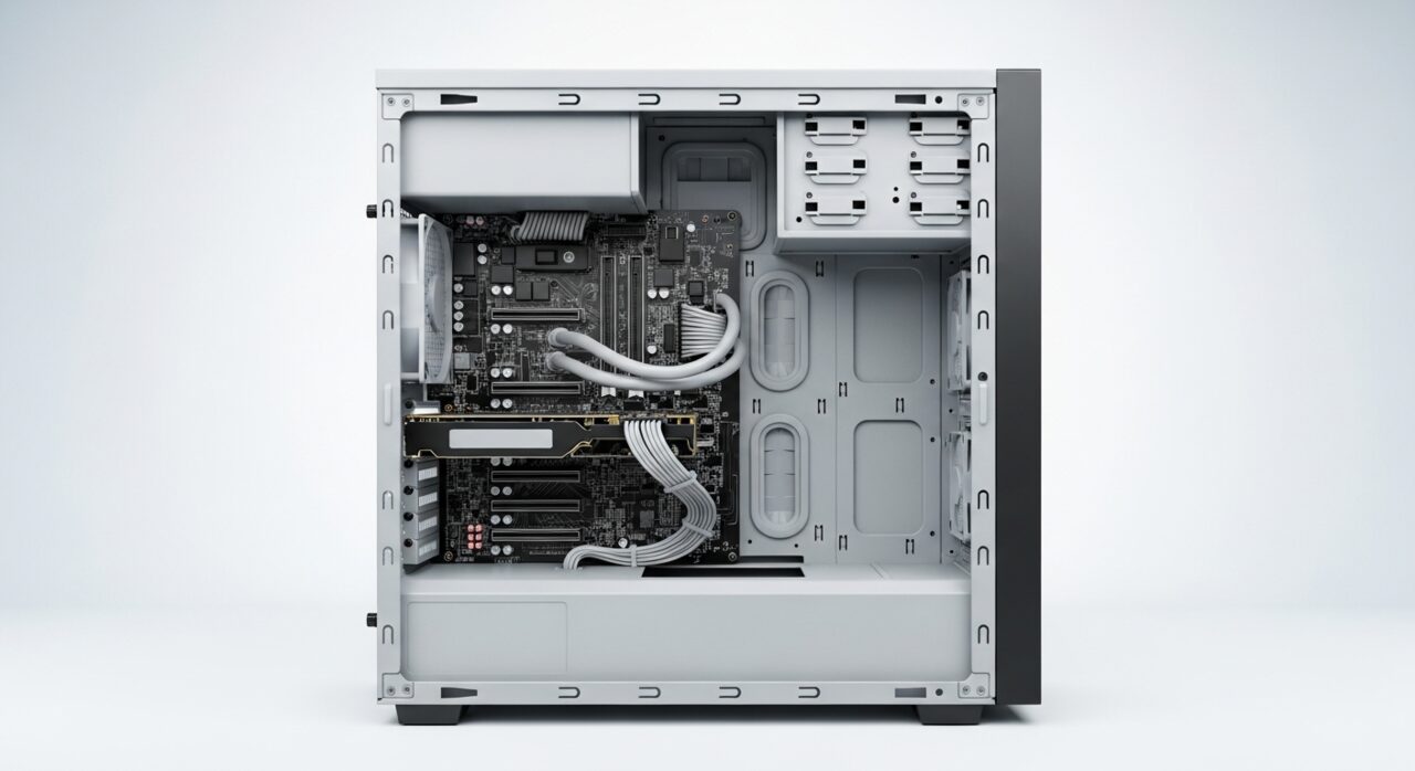 Desktop PC Won't Power On