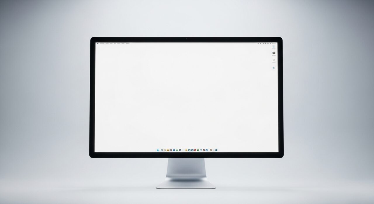 Dim Display That Won't Brighten