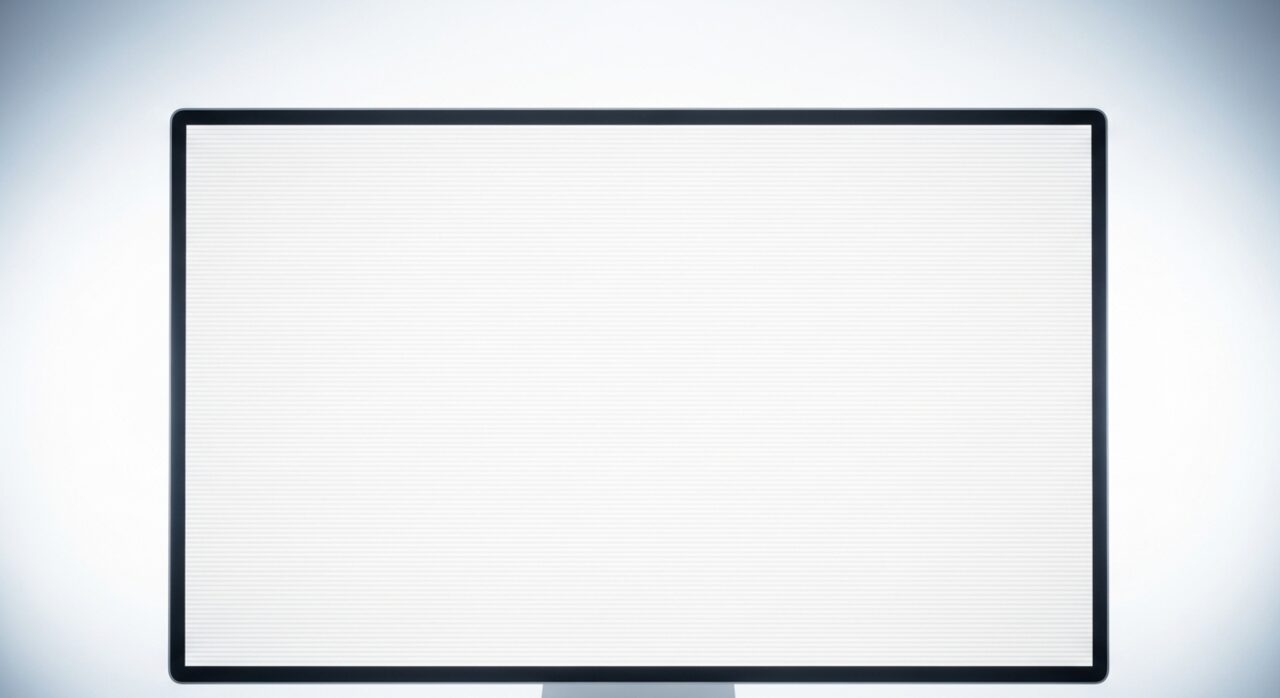 Vertical or Horizontal Lines on Screen