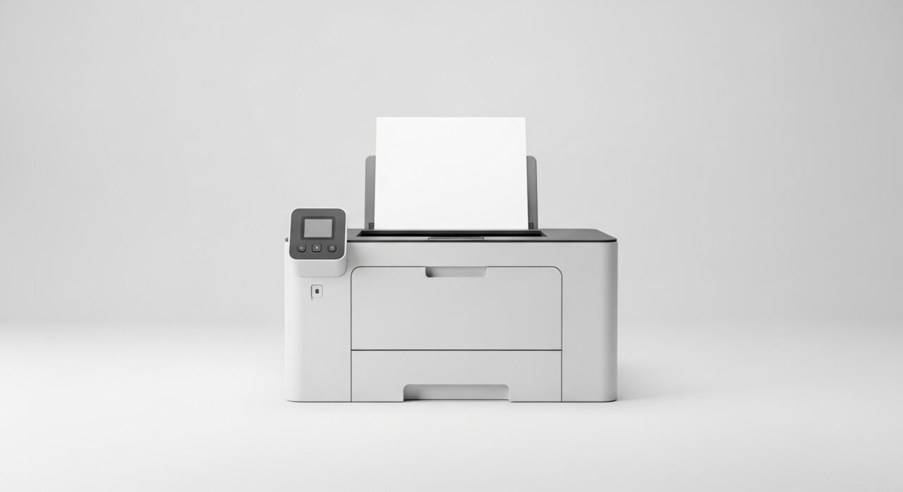 Printer Connected but Won't Respond